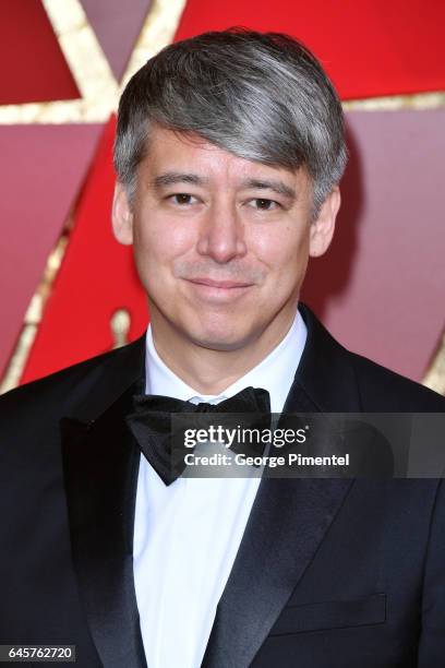 Film Editor Tom Cross attends the 89th Annual Academy Awards at Hollywood & Highland Center on February 26, 2017 in Hollywood, California.