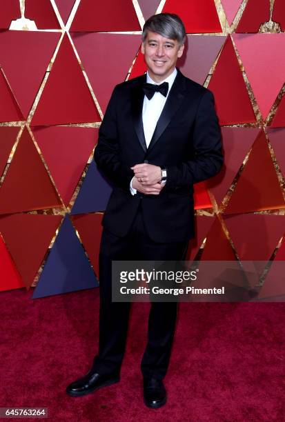 Film Editor Tom Cross attends the 89th Annual Academy Awards at Hollywood & Highland Center on February 26, 2017 in Hollywood, California.