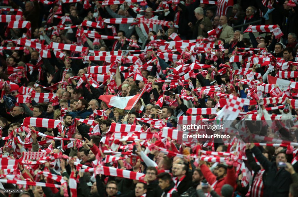 Manchester United v Southampton - EFL Cup Final