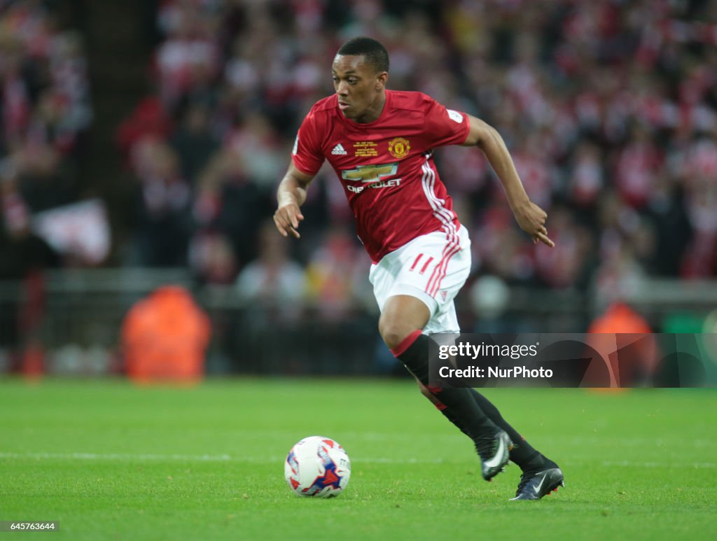 Manchester United v Southampton - EFL Cup Final