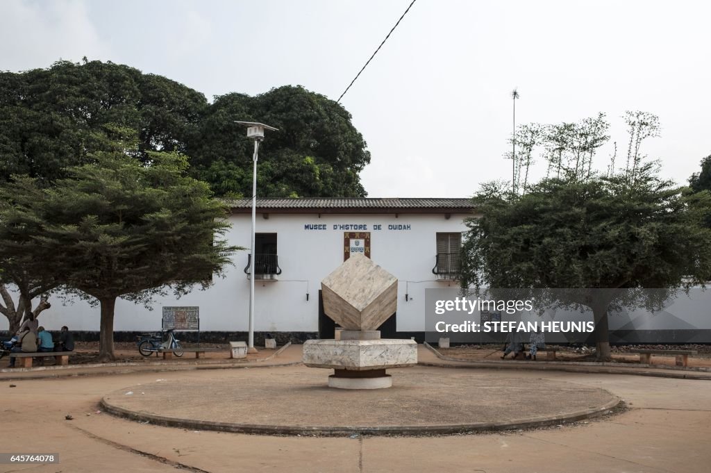 BENIN-TOURISM-ECONOMY