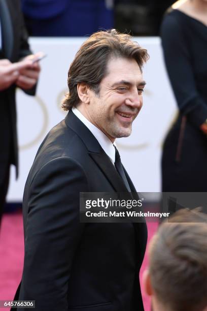 Actor Javier Bardem attends the 89th Annual Academy Awards at Hollywood & Highland Center on February 26, 2017 in Hollywood, California.