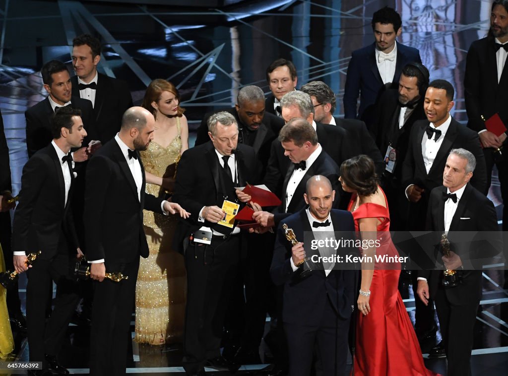 89th Annual Academy Awards - Show