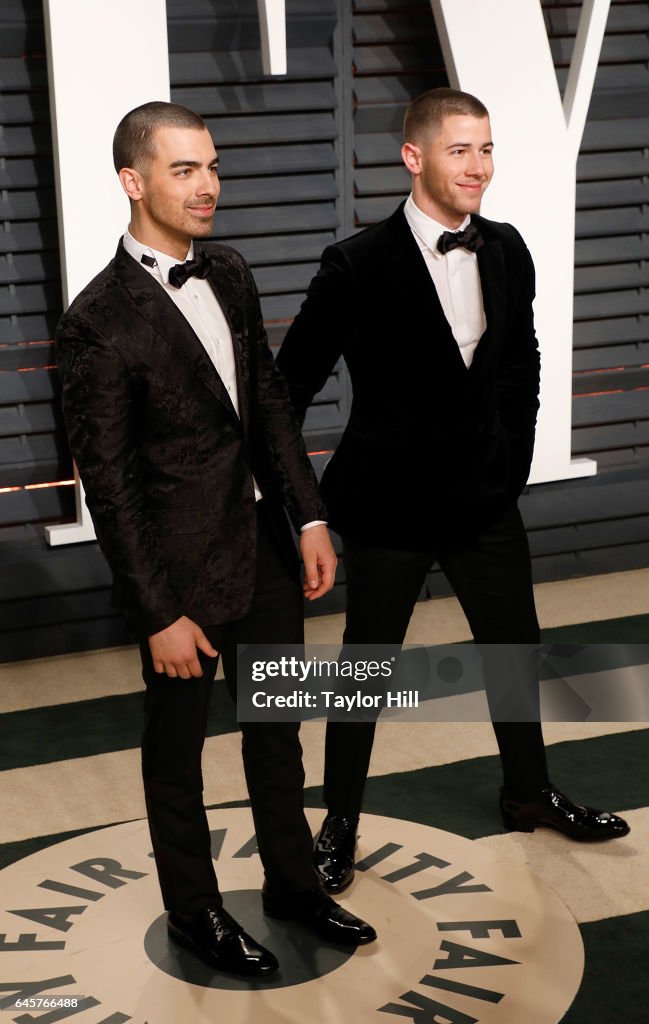 2017 Vanity Fair Oscar Party Hosted By Graydon Carter - Arrivals