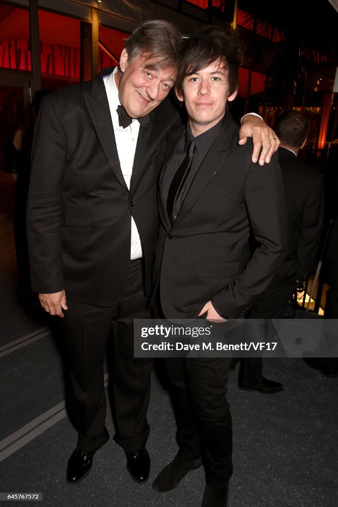 2017 Vanity Fair Oscar Party Hosted By Graydon Carter - Dinner