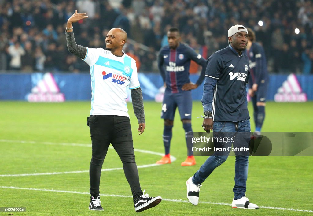 Olympique de Marseille v Paris Saint-Germain - Ligue 1