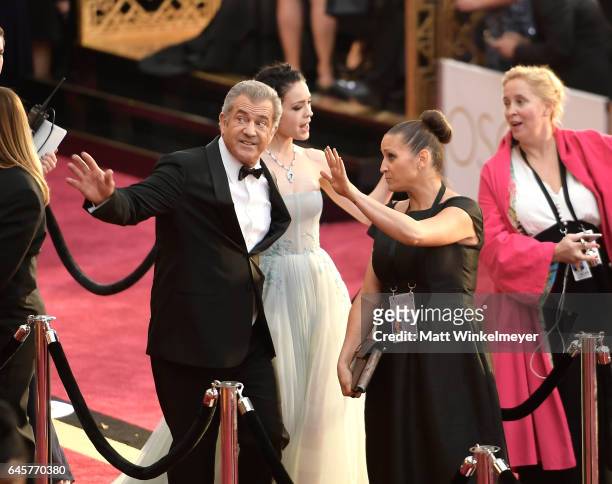 Director Mel Gibson attends the 89th Annual Academy Awards at Hollywood & Highland Center on February 26, 2017 in Hollywood, California.