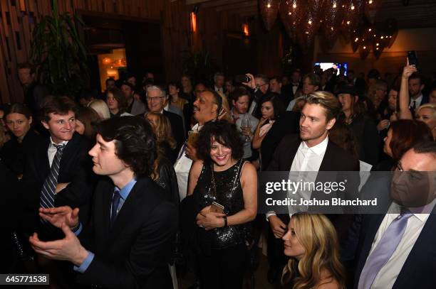 General view of atmosphere at the Kodak OSCAR Gala, L.A. At Nobu on February 26, 2017 in Los Angeles, California.