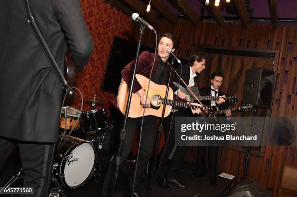 General view of atmosphere at the Kodak OSCAR Gala, L.A. At Nobu on February 26, 2017 in Los Angeles, California.