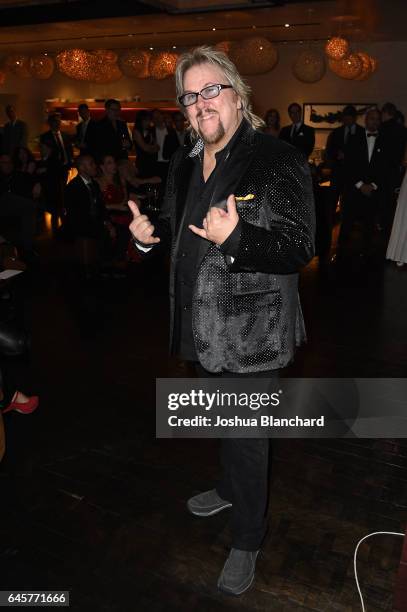 Actor David Pack attends the Kodak OSCAR Gala, L.A. At Nobu on February 26, 2017 in Los Angeles, California.