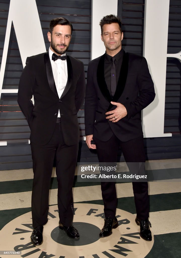 2017 Vanity Fair Oscar Party Hosted By Graydon Carter - Arrivals