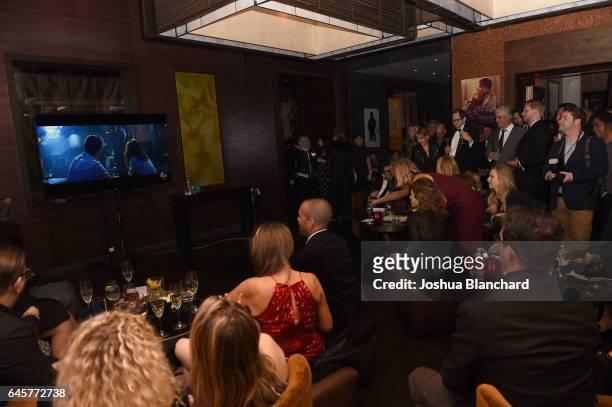 General view of atmosphere at the Kodak OSCAR Gala, L.A. At Nobu on February 26, 2017 in Los Angeles, California.