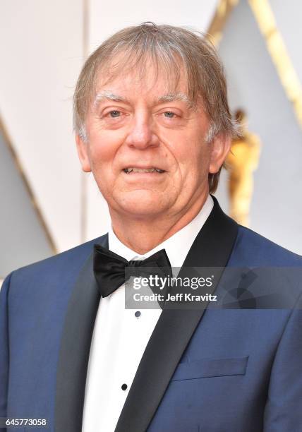 Sound engineer Andy Nelson attends the 89th Annual Academy Awards at Hollywood & Highland Center on February 26, 2017 in Hollywood, California.
