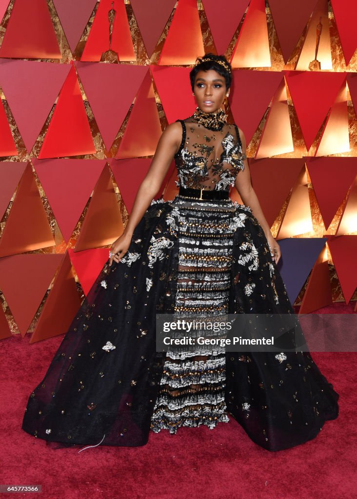 89th Annual Academy Awards - Arrivals