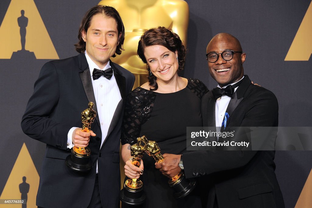 89th Annual Academy Awards - Press Room