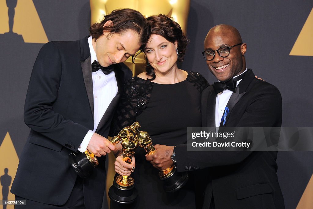 89th Annual Academy Awards - Press Room