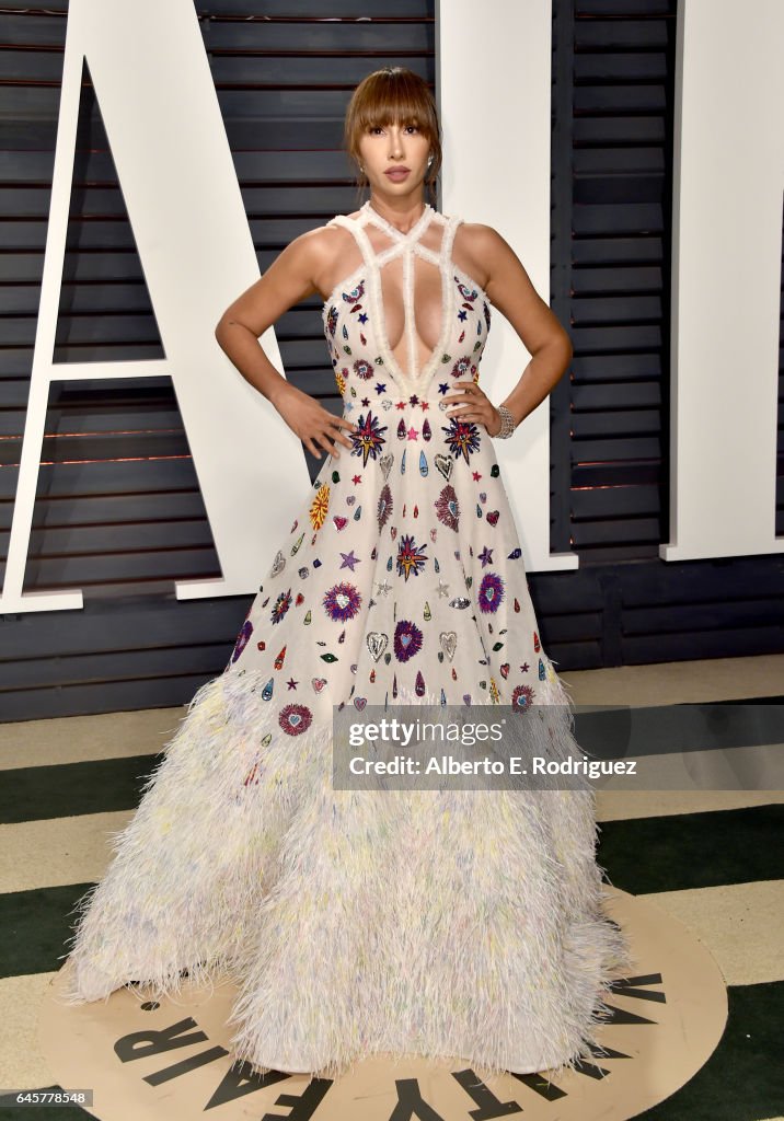 2017 Vanity Fair Oscar Party Hosted By Graydon Carter - Arrivals