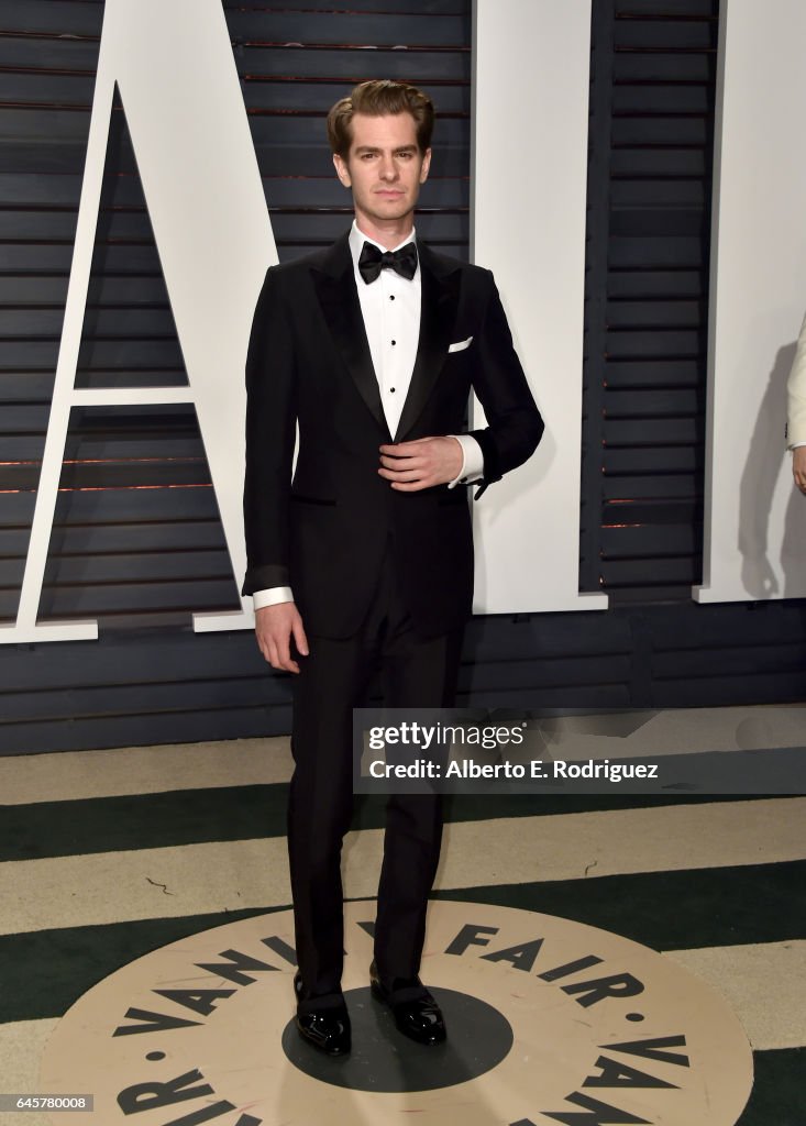 2017 Vanity Fair Oscar Party Hosted By Graydon Carter - Arrivals