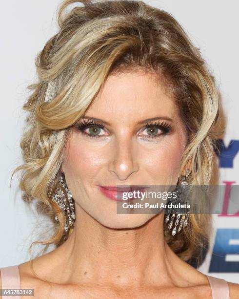 Donald Trump Accuser Summer Zervos attends the 27th annual "Night Of 100 Stars" black tie dinner viewing gala at The Villa Aurora on February 26,...
