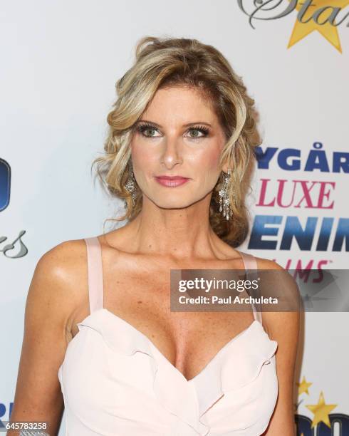 Donald Trump Accuser Summer Zervos attends the 27th annual "Night Of 100 Stars" black tie dinner viewing gala at The Villa Aurora on February 26,...