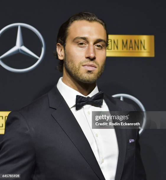 Carlito Pineiro attends the Mercedes-Benz x ICON MANN 2017 Academy Awards Viewing Party at Four Seasons Hotel Los Angeles at Beverly Hills on...