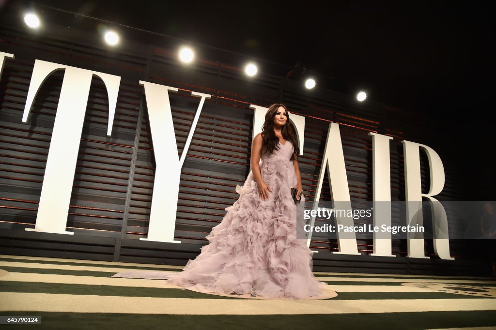 2017 Vanity Fair Oscar Party Hosted By Graydon Carter - Arrivals