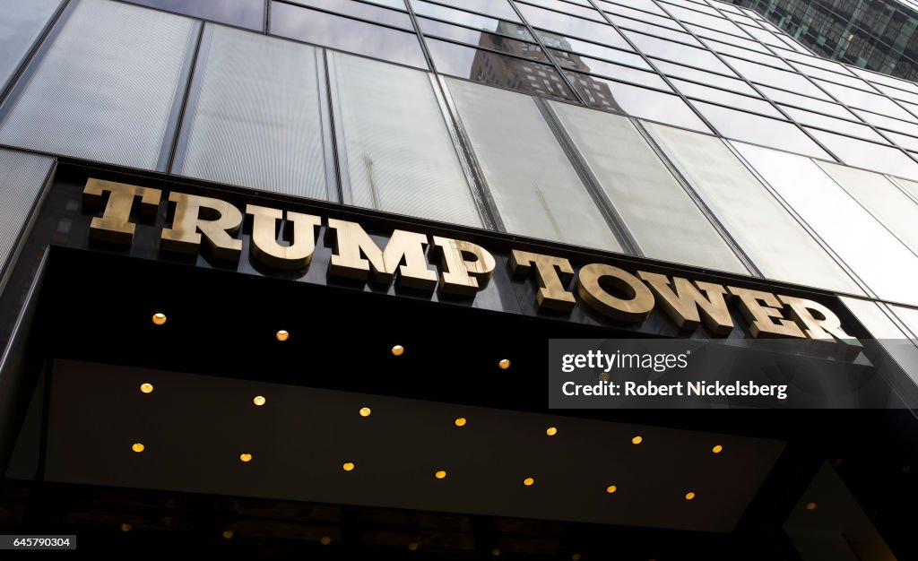 Trump Tower New York's Tourist Attraction