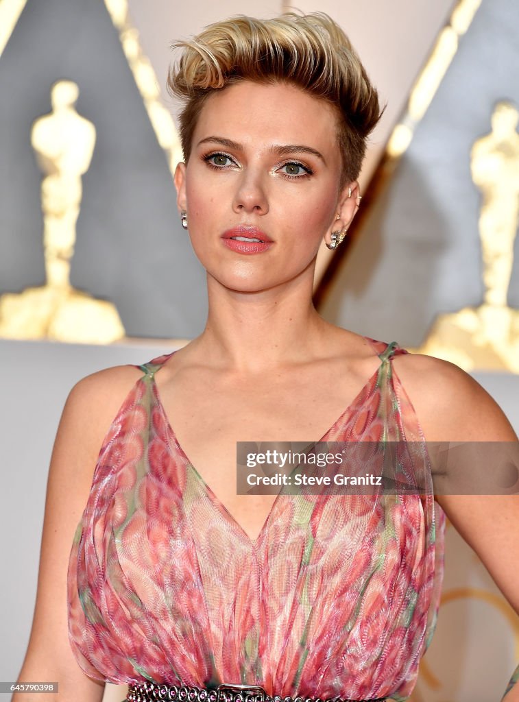89th Annual Academy Awards - Arrivals