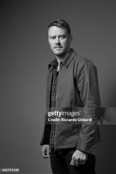 Actor Michael Dorman is photographed for Self Assignment on February 11, 2017 in Berlin, Germany.