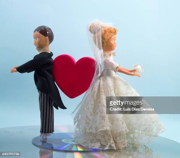 express divorce - discutir stock-fotos und bilder