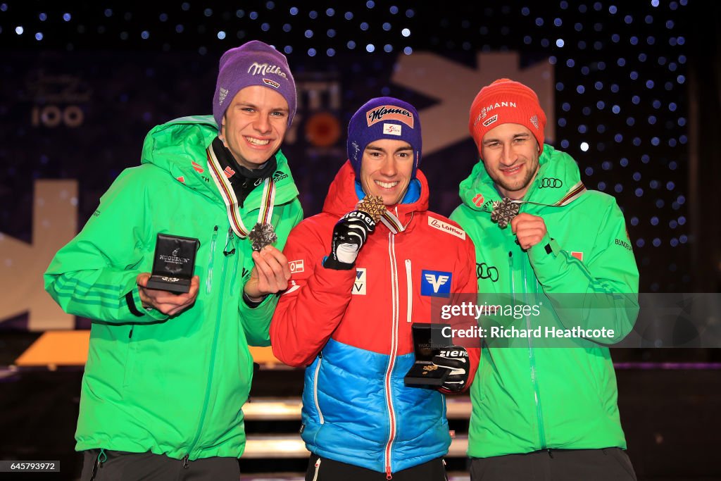 FIS Nordic World Ski Championships - Men's Ski Jumping HS100