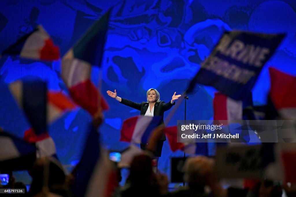 French Presidential Elections - The March Of The Far Right