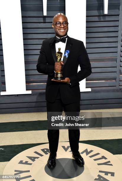 Direcotr Barry Jenkins attends the 2017 Vanity Fair Oscar Party hosted by Graydon Carter at Wallis Annenberg Center for the Performing Arts on...