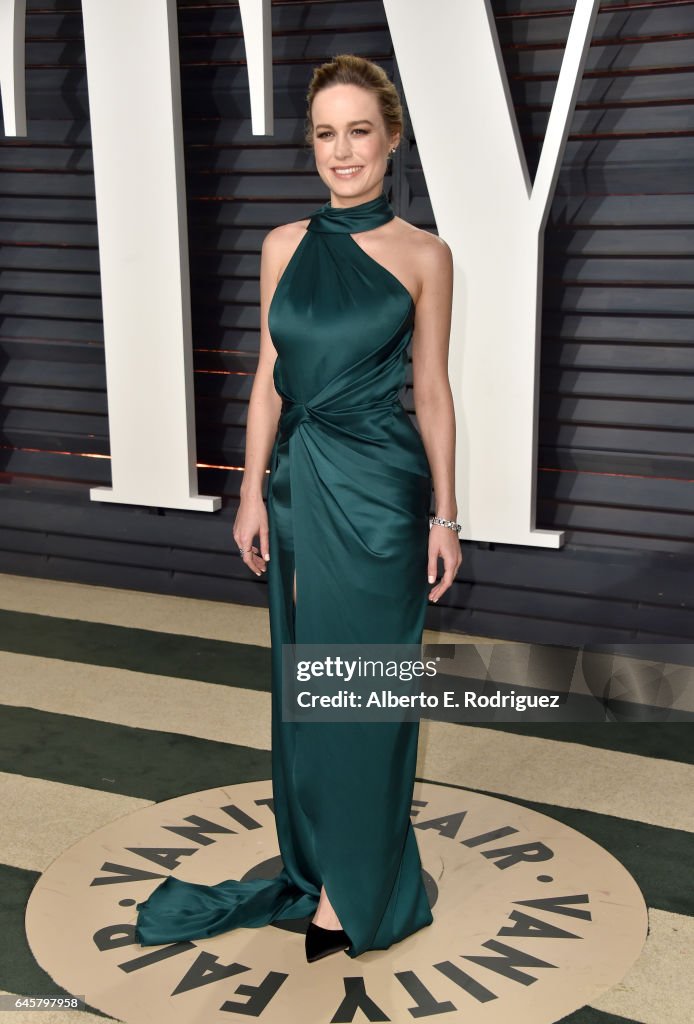 2017 Vanity Fair Oscar Party Hosted By Graydon Carter - Arrivals