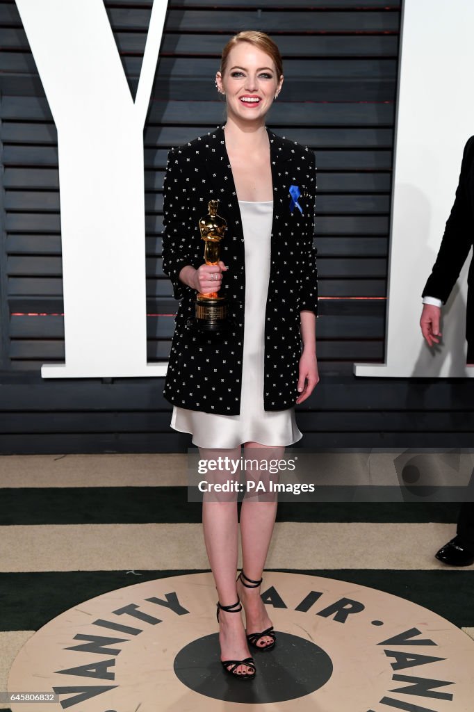 The 89th Academy Awards - Vanity Fair Party - Los Angeles