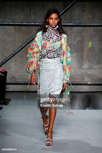 Marni - Runway - Milan Fashion Week Fall/Winter 2017/18 Marni - Runway - Milan Fashion Week Fall/Winter 2017/18