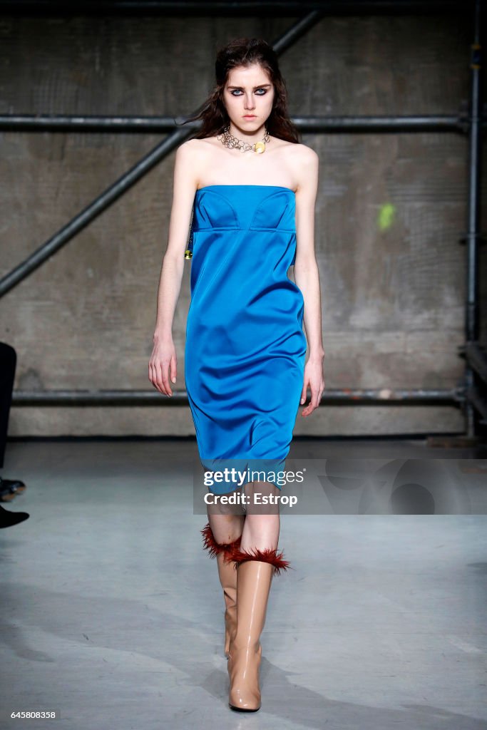 Marni - Runway - Milan Fashion Week Fall/Winter 2017/18