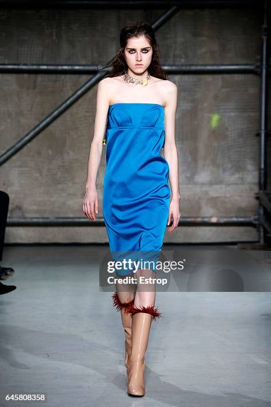 Marni - Runway - Milan Fashion Week Fall/Winter 2017/18 Marni - Runway - Milan Fashion Week Fall/Winter 2017/18