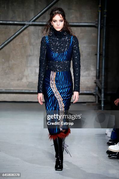 Marni - Runway - Milan Fashion Week Fall/Winter 2017/18 Marni - Runway - Milan Fashion Week Fall/Winter 2017/18