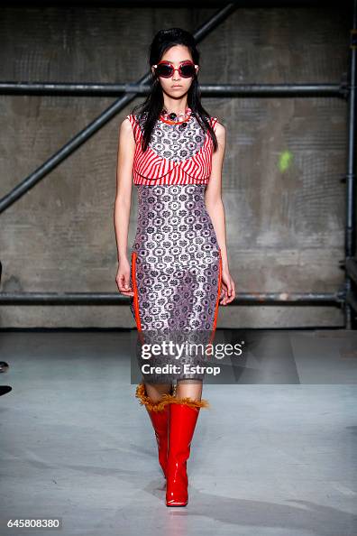 Marni - Runway - Milan Fashion Week Fall/Winter 2017/18 Marni - Runway - Milan Fashion Week Fall/Winter 2017/18