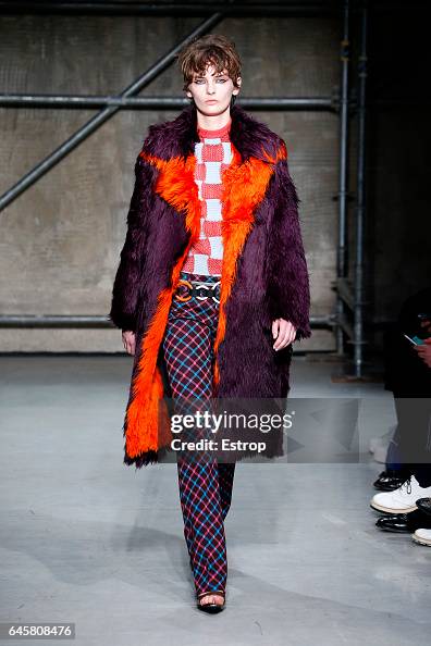 Marni - Runway - Milan Fashion Week Fall/Winter 2017/18 Marni - Runway - Milan Fashion Week Fall/Winter 2017/18