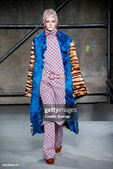 Marni - Runway - Milan Fashion Week Fall/Winter 2017/18 Marni - Runway - Milan Fashion Week Fall/Winter 2017/18