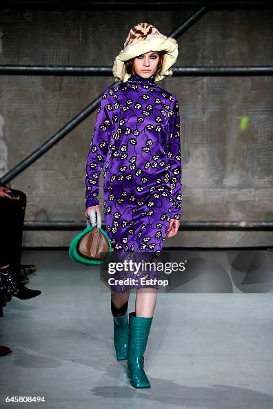 Marni - Runway - Milan Fashion Week Fall/Winter 2017/18 Marni - Runway - Milan Fashion Week Fall/Winter 2017/18