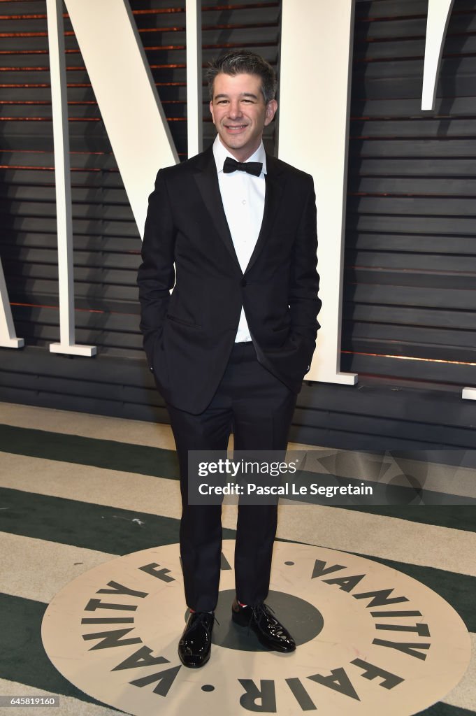 2017 Vanity Fair Oscar Party Hosted By Graydon Carter - Arrivals