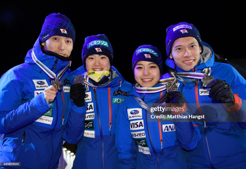 FIS Nordic World Ski Championships - Mixed Team Ski Jumping HS100