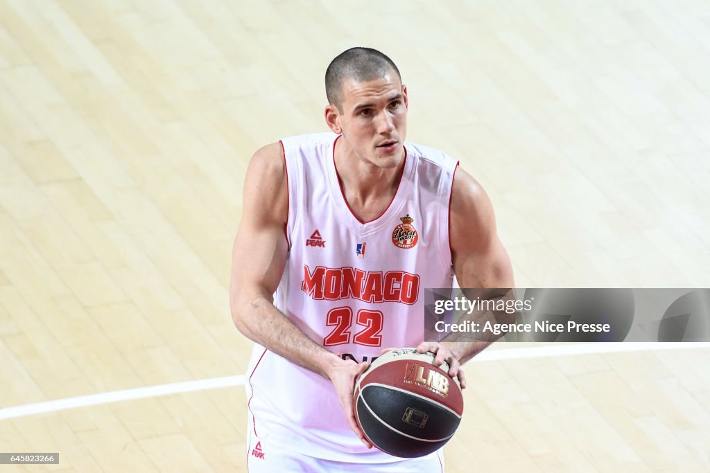 Monaco v Le Mans - French Pro A