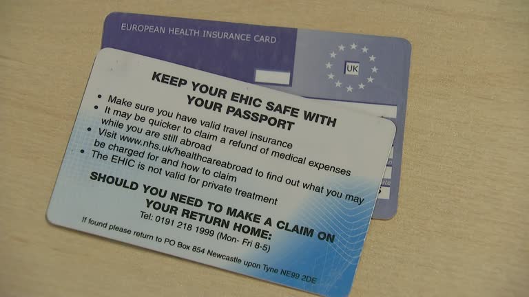 England Insurance Health Insurance Card Europe Videos and HD Footage - Getty Images