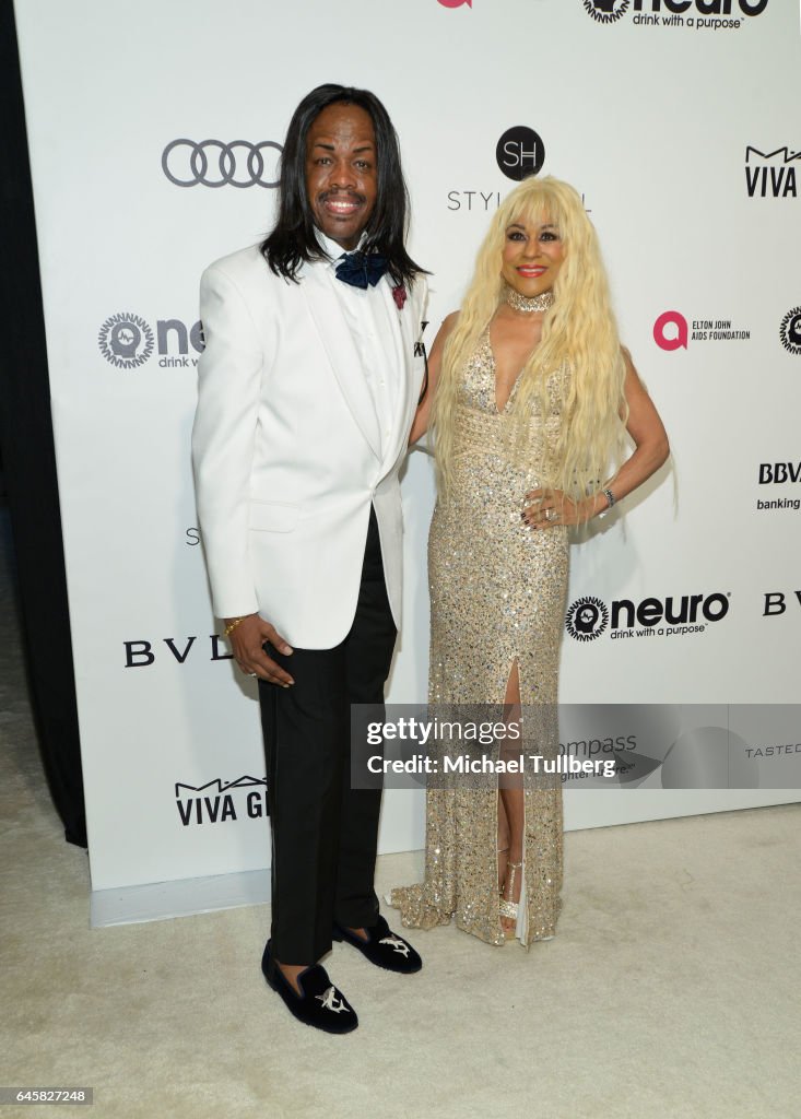 25th Annual Elton John AIDS Foundation's Academy Awards Viewing Party - Arrivals