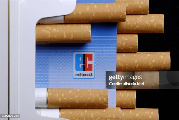 Zigarette, Zigaretten, EC, EC-Karte, EC-Karten, Automat, Automaten, Zigarettenautomat, Zigarettenautomaten, Geld, Bezahlung, Jugendschutz,...
