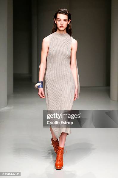 Salvatore Ferragamo - Runway - Milan Fashion Week Fall/Winter 2017/18 Salvatore Ferragamo - Runway - Milan Fashion Week Fall/Winter 2017/18